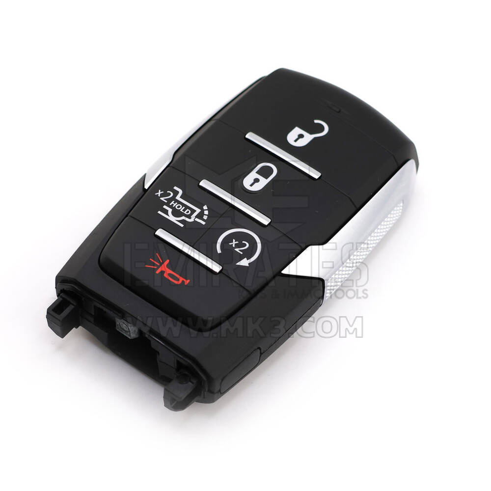 Nouvelle clé télécommande intelligente d'origine RAM 1500 RHO 2025, 4+1 boutons, 433 MHz, référence OEM : 68523825AB | Emirates Keys