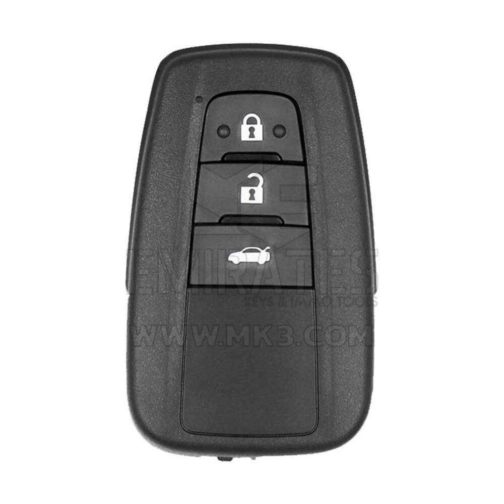 Llave remota inteligente original Toyota Corolla 2019-2022 de 3 botones, 433 MHz, 8990H-02050