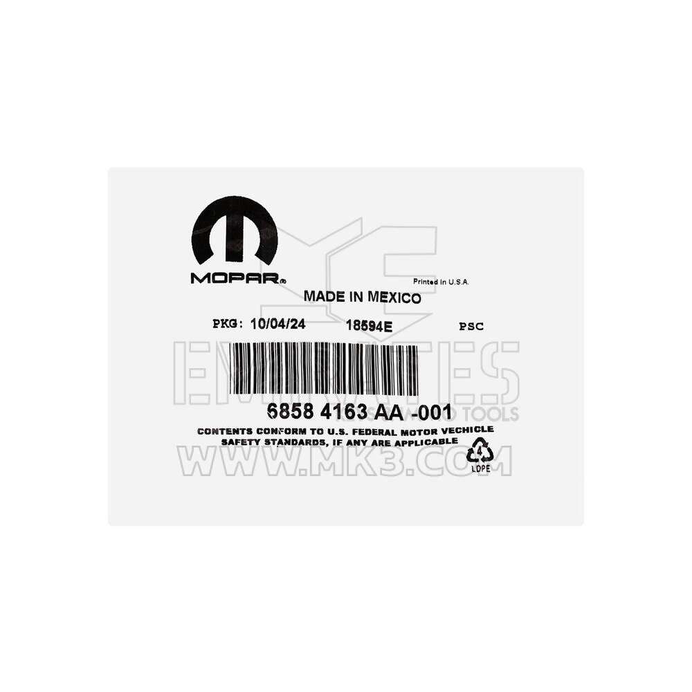 New Dodge RAM 1500 TRX 2019-2021 Genuine Smart Remote Key 3+1 Buttons 433MHz OEM Part Number: 68584163AA | Emirates Keys