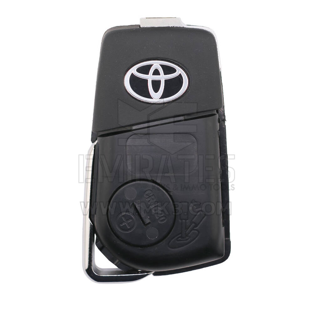 Used Toyota RAV4 2024 Original Flip Remote Key 2+1 Buttons 433.93 ASK MHz - FCC ID: BA2TA | Emirates Keys