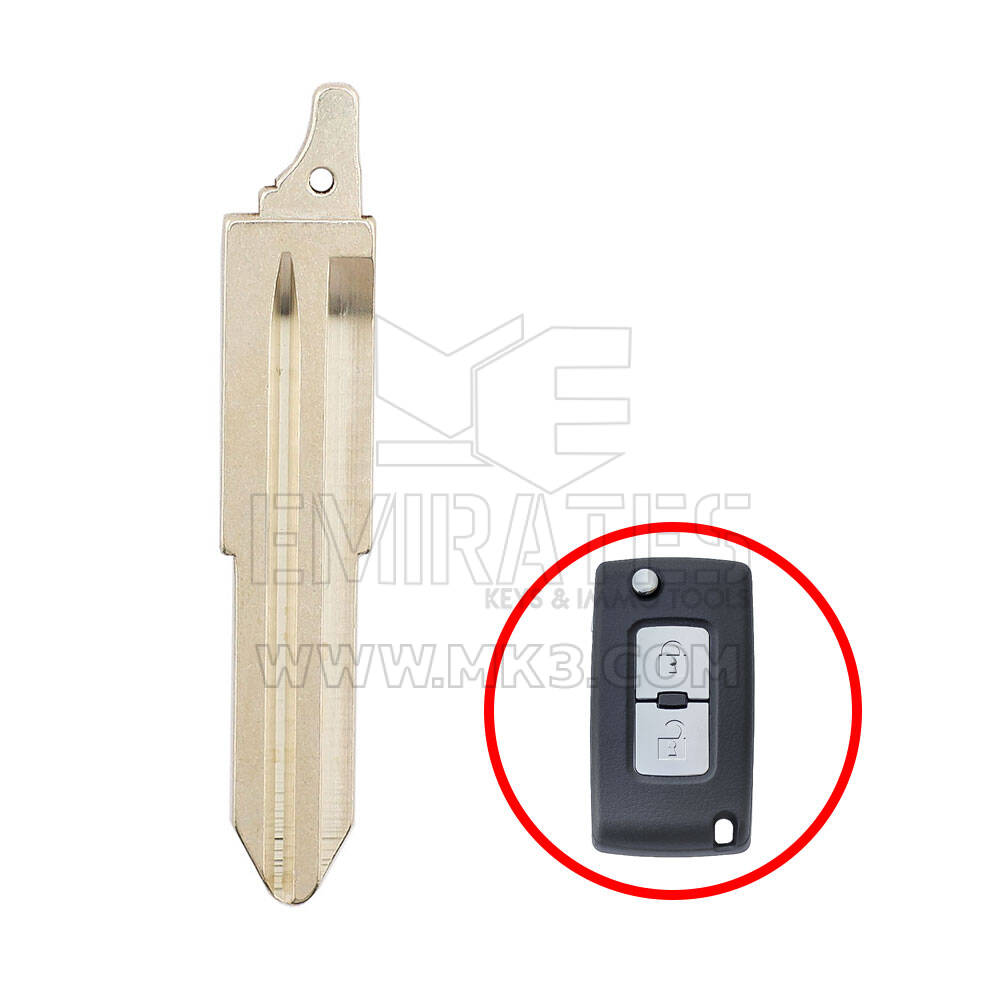Lama telecomandata ribaltabile Mitsubishi Pajero 2015-2020