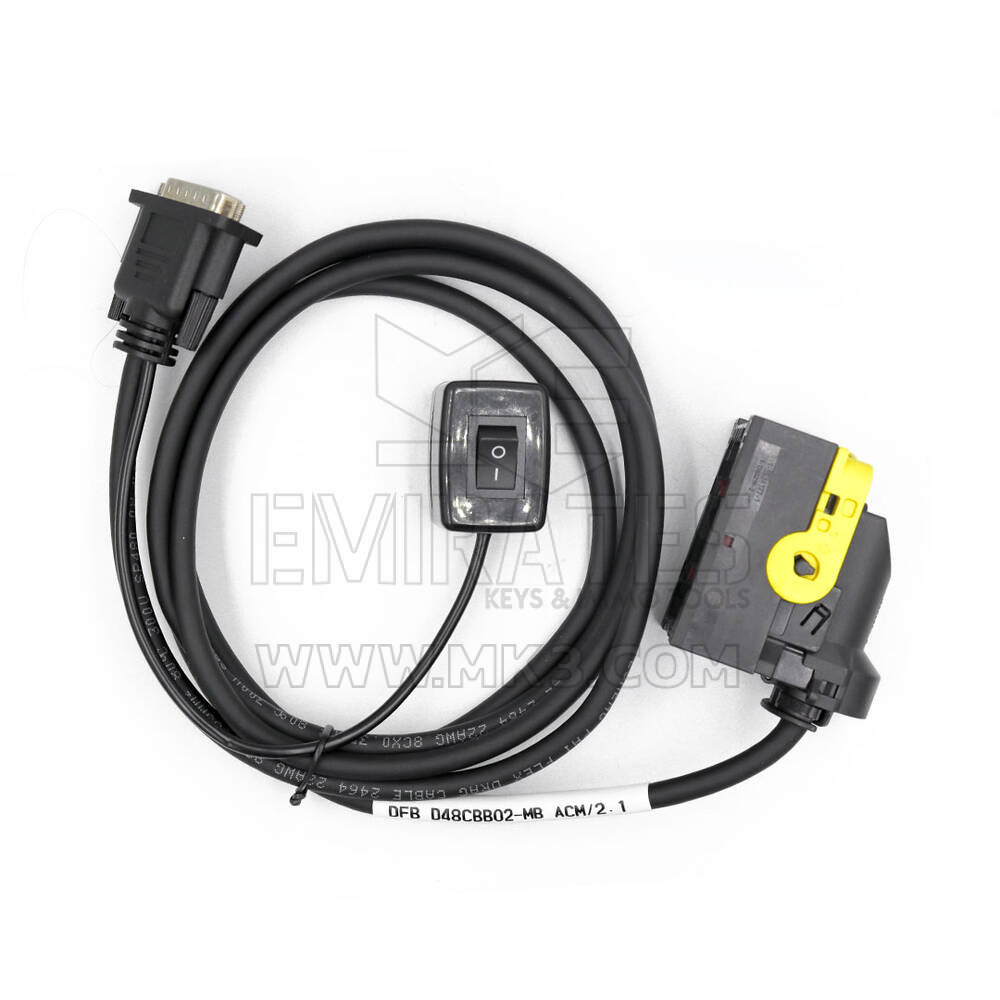 DFOX ACM / ACM2.1 Mercedes-Benz Trucks (K-line and CAN) Cable D48CBB02