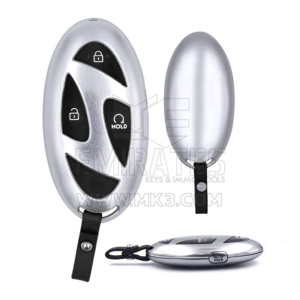Clé télécommande intelligente d'origine Hyundai Santa Fe 2025 4 boutons 433 MHz 95440-P6011