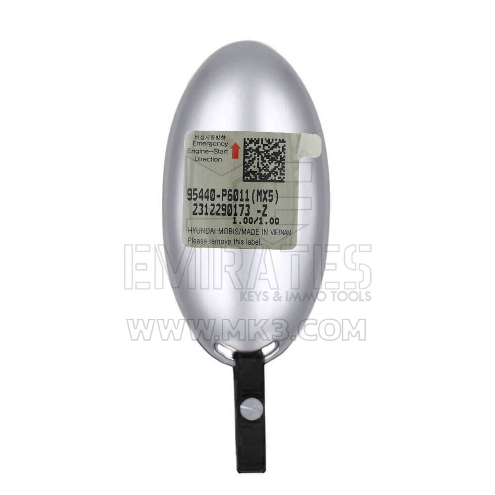 New Hyundai Santa Fe 2025 Original Smart Remote Key 4 Buttons 433MHz OEM Part Number: 95440-P6011, 95440P6011 | Emirates Keys