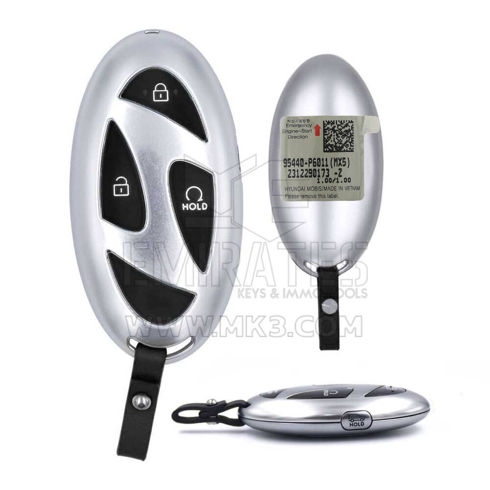 Hyundai Santa Fe 2025 Original Smart Remote Key 4 Buttons 433MHz 95440-P6011
