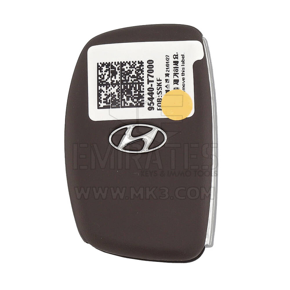 مفتاح ريموت ذكي أصلي لهيونداي I20 رقم 95440-T7000 | MK3