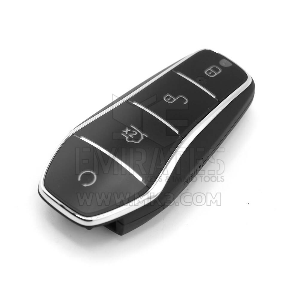 Used BYD 2024 Original Smart Remote Key 4 Buttons 433.92FSK OEM Part Number: 14979538-00 - FCC ID: K2TF4-41A  | Emirates Keys