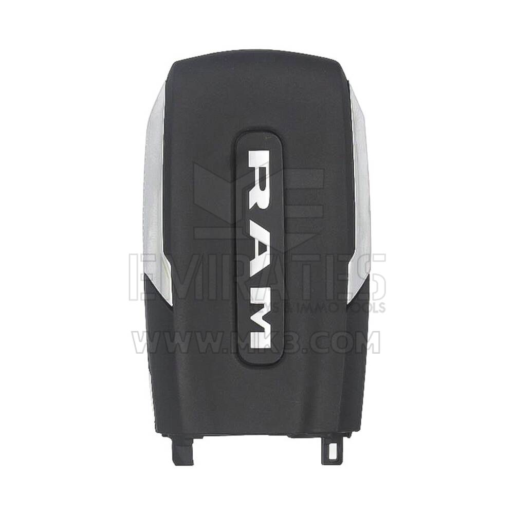 Clé télécommande intelligente d'origine Dodge RAM 2019-2024, 6 boutons, 433 MHz, comme neuve. Référence OEM : 68584156AA | Emirates Keys