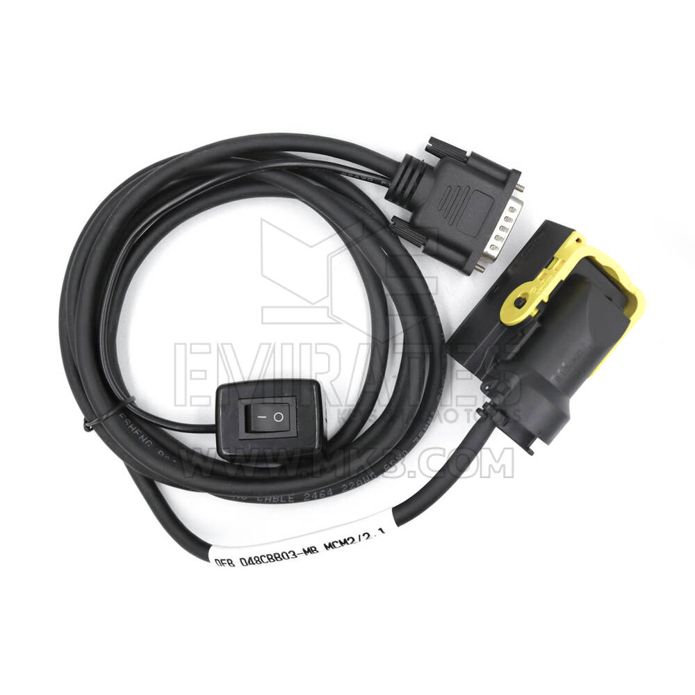 DFOX MCM / MCM2.1 Mercedes-Benz & Claas (K-line and CAN) Cable D48CBB03