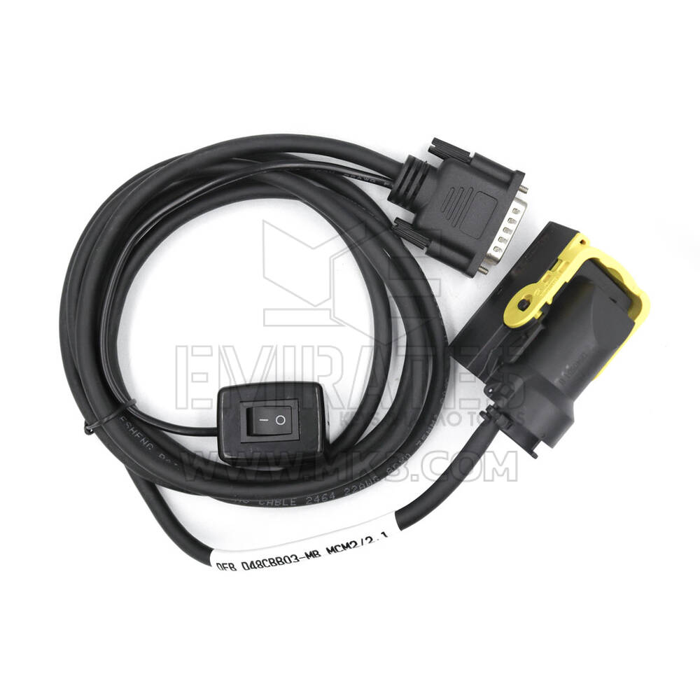 Cable DFOX MCM / MCM2.1 Mercedes-Benz & Claas (K-line y CAN) D48CBB03