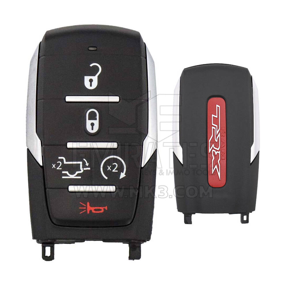 Clé télécommande intelligente d'origine Dodge RAM TRX 2019-2024 5 boutons 433 MHz 6858-4164AA