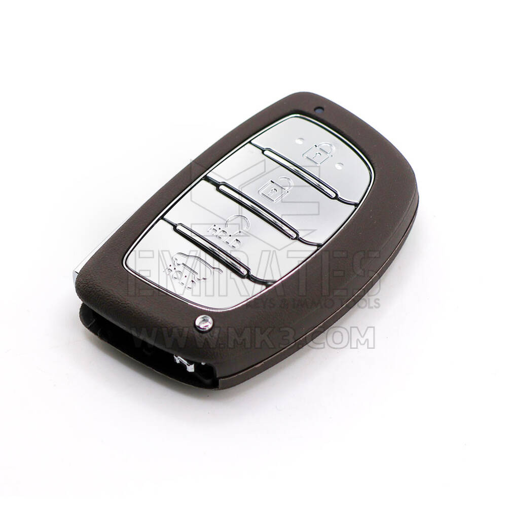 Nuova chiave telecomando intelligente originale/OEM Hyundai Creta 2025 a 4 pulsanti 433 MHz. Codice OEM: 95440-BV610, 95440BV610 | Emirates Keys