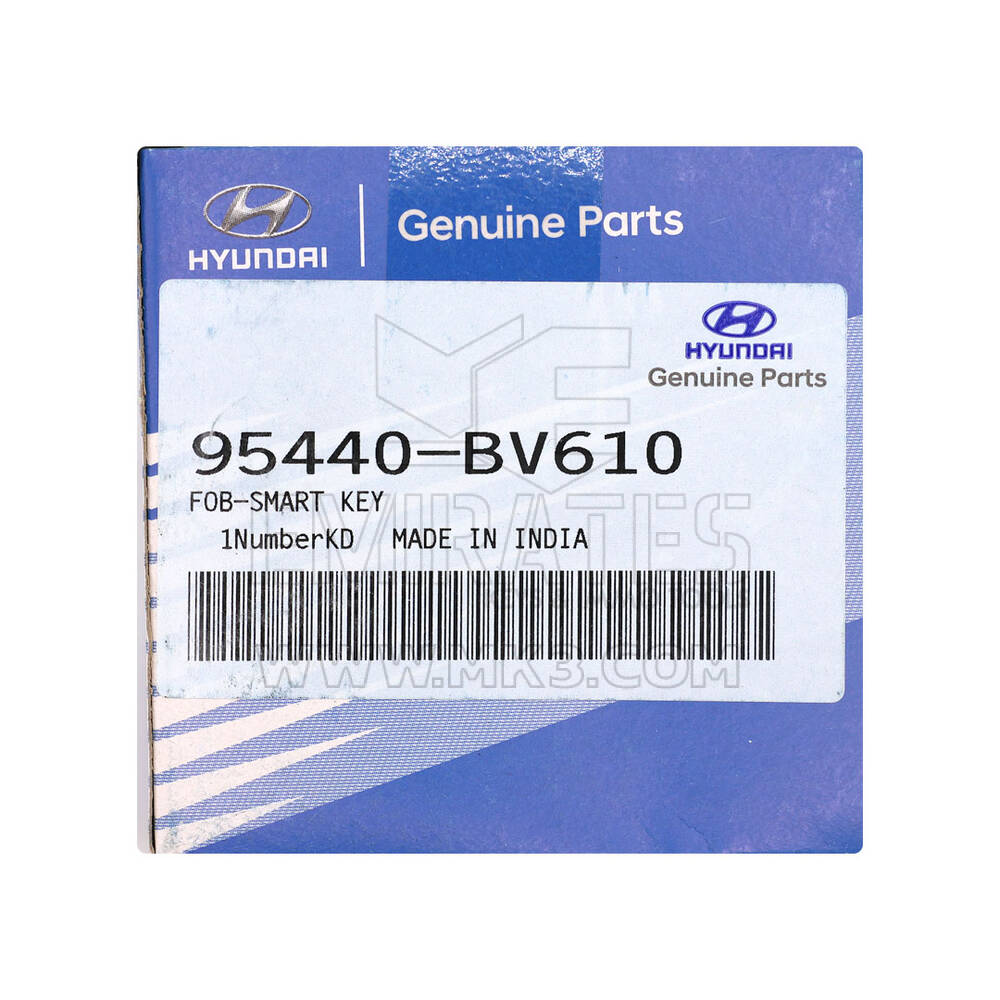 New Hyundai Creta 2025 Genuine / OEM Smart Remote Key 4 Buttons 433MHz OEM Part Number: 95440-BV610, 95440BV610 | Emirates Keys