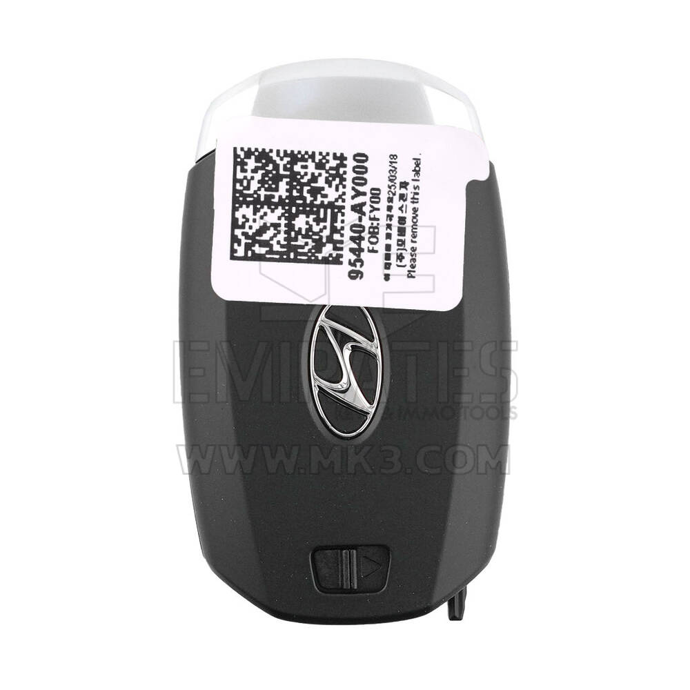 Hyundai Accent 2024 Genuine Smart Remote Key 95440-AY000 | MK3