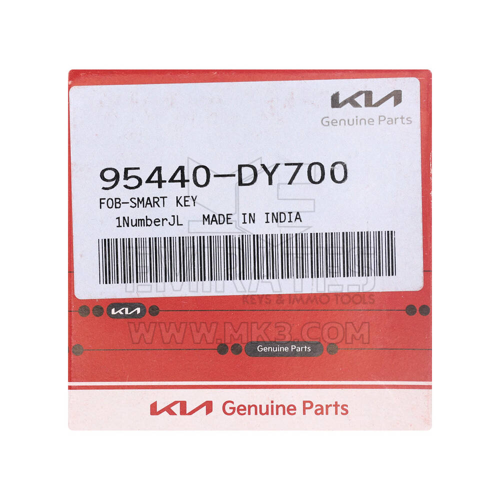 New Kia Carens 2023 Genuine / OEM Smart Remote Key 4 Buttons 433MHz OEM Part Number: 95440-DY700, 95440DY700 | Emirates Keys