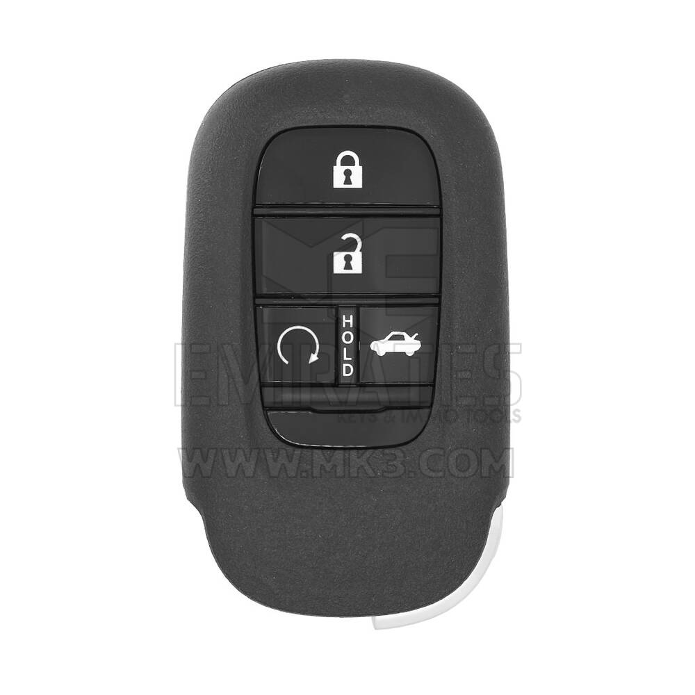 Chiave telecomando intelligente originale Honda 2022 a 4 pulsanti 433,66/434,18 MHz