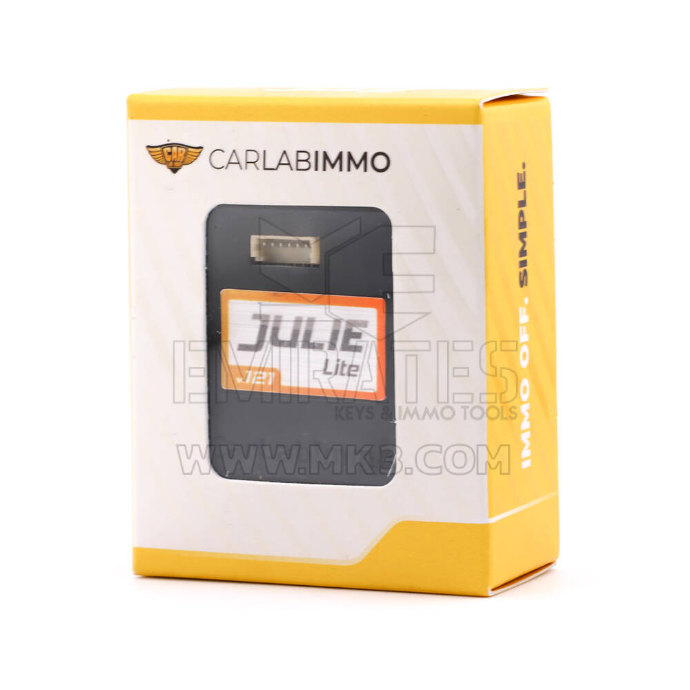 CarLabImmo  Julie LITE IMMO OFF Emulator | MK3