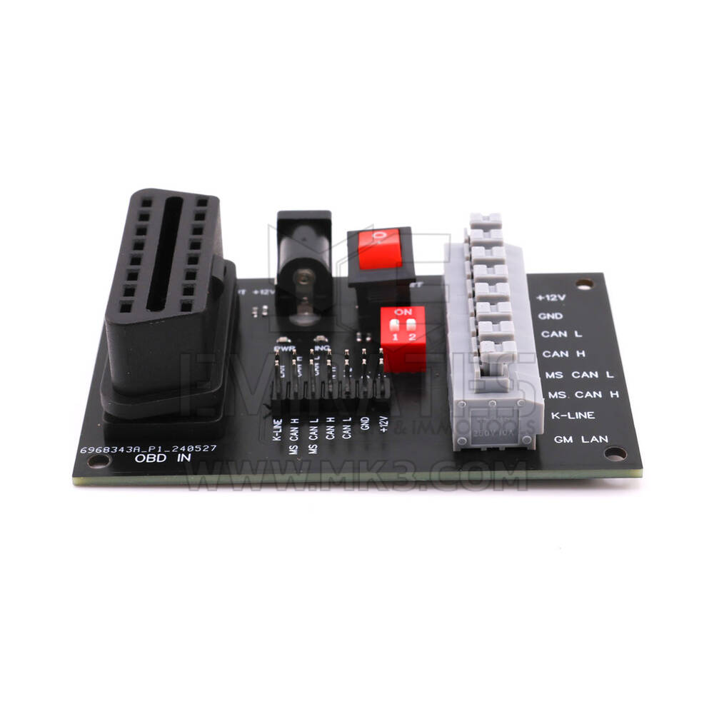 GromCalcTool Bench Switch Board | MK3