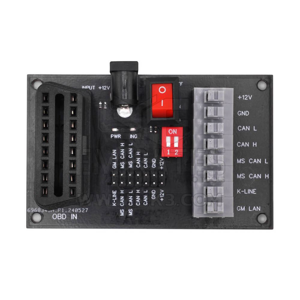 GromCalcTool Bench Switch Board