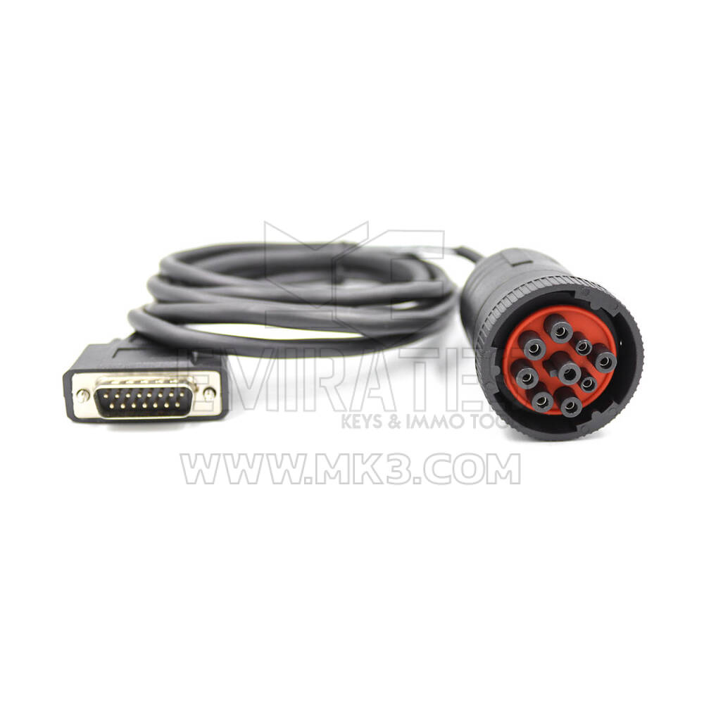 Cable de 9 pines con enchufe estándar para tractores DFOX D48CBT9P | mk3