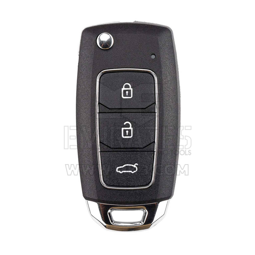 Xhorse XKHY25EN Gen2 Universal Wire Remote Key 3 Buttons Hyundai Type
