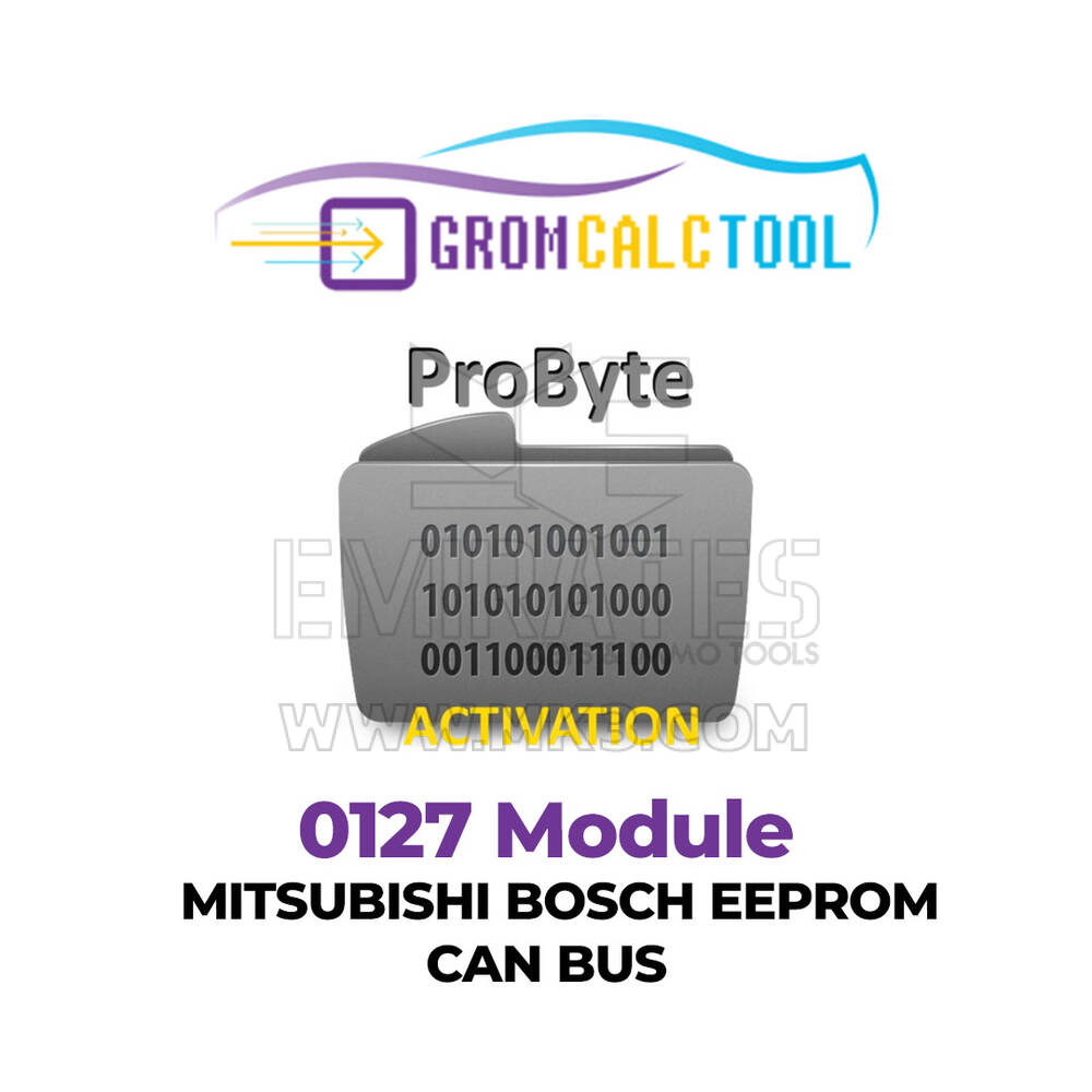 GromCalcTool 0127 Module Mitsubishi BOSCH EEPROM CAN BUS
