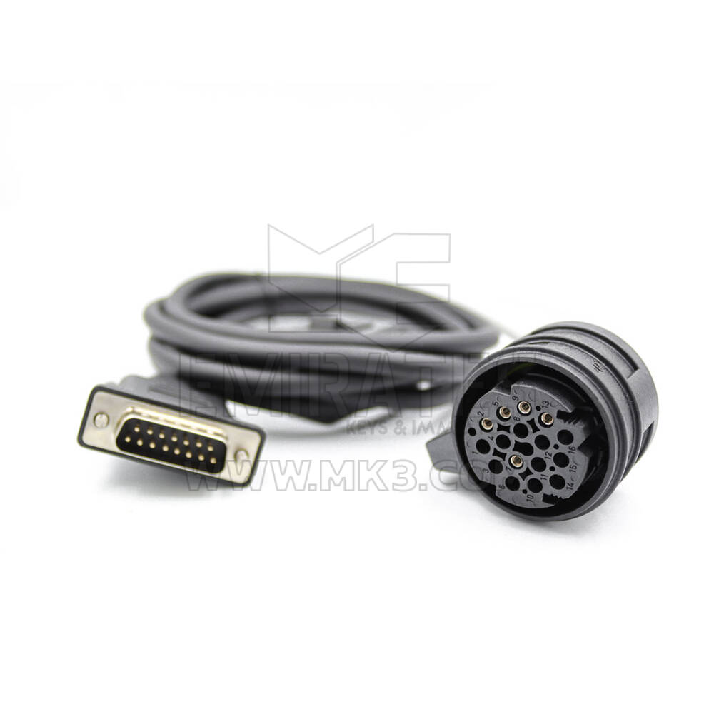 Cable DFOX TCU VAG VL381 6EACBB03| Claves de los Emiratos