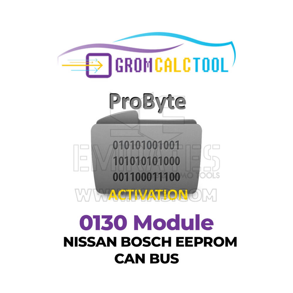 GromCalcTool 0130 Módulo EEPROM CAN BUS de Nissan BOSCH