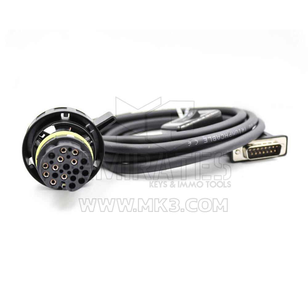 Cable DFOX TCU ZF 8HP VAG BMW 6EACBB20 | mk3