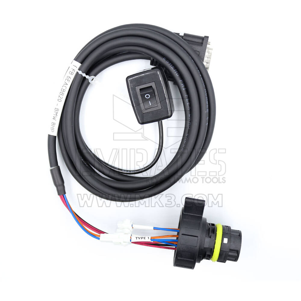 DFOX TCU ZF 8HP VAG / BMW Трос 6EACBB20