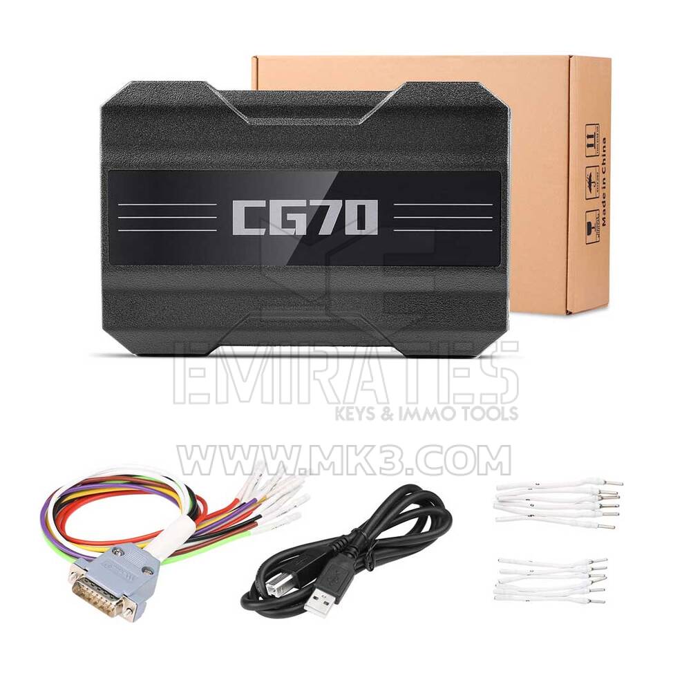 CGDI CG70 Airbag Reset Tool Clear Fault Codes | MK3