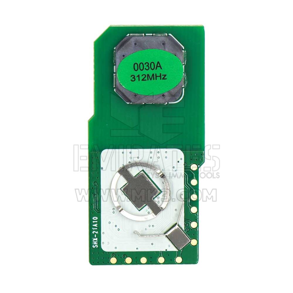 Nouveau Lonsdor FT28-0030A Smart Remote Key PCB 2 + 1 Bouton 312 MHz Non Proximité Pour TOYOTA | Clés Emirates