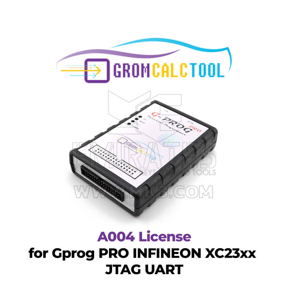 Άδεια GromCalcTool A004 για Gprog PRO INFINEON XC23xx JTAG UART