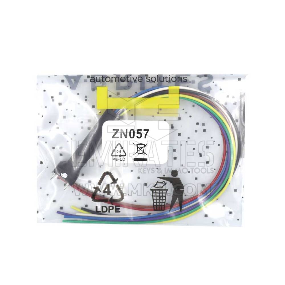 Novo Abrites ZN057 - Extensor de fio EEPROM para adaptador ABPROG EEPROM / BCM usado para ler chips sem removê-los do PCB | Chaves dos Emirados