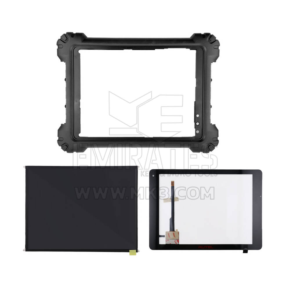 Reemplazo de pantalla LCD + TP + carcasa frontal Autel para MS919