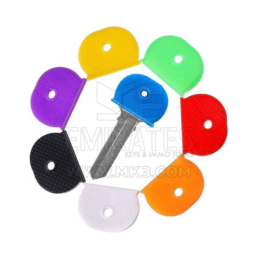 Silicone Keycap Colorful Covers 200 PCs Box