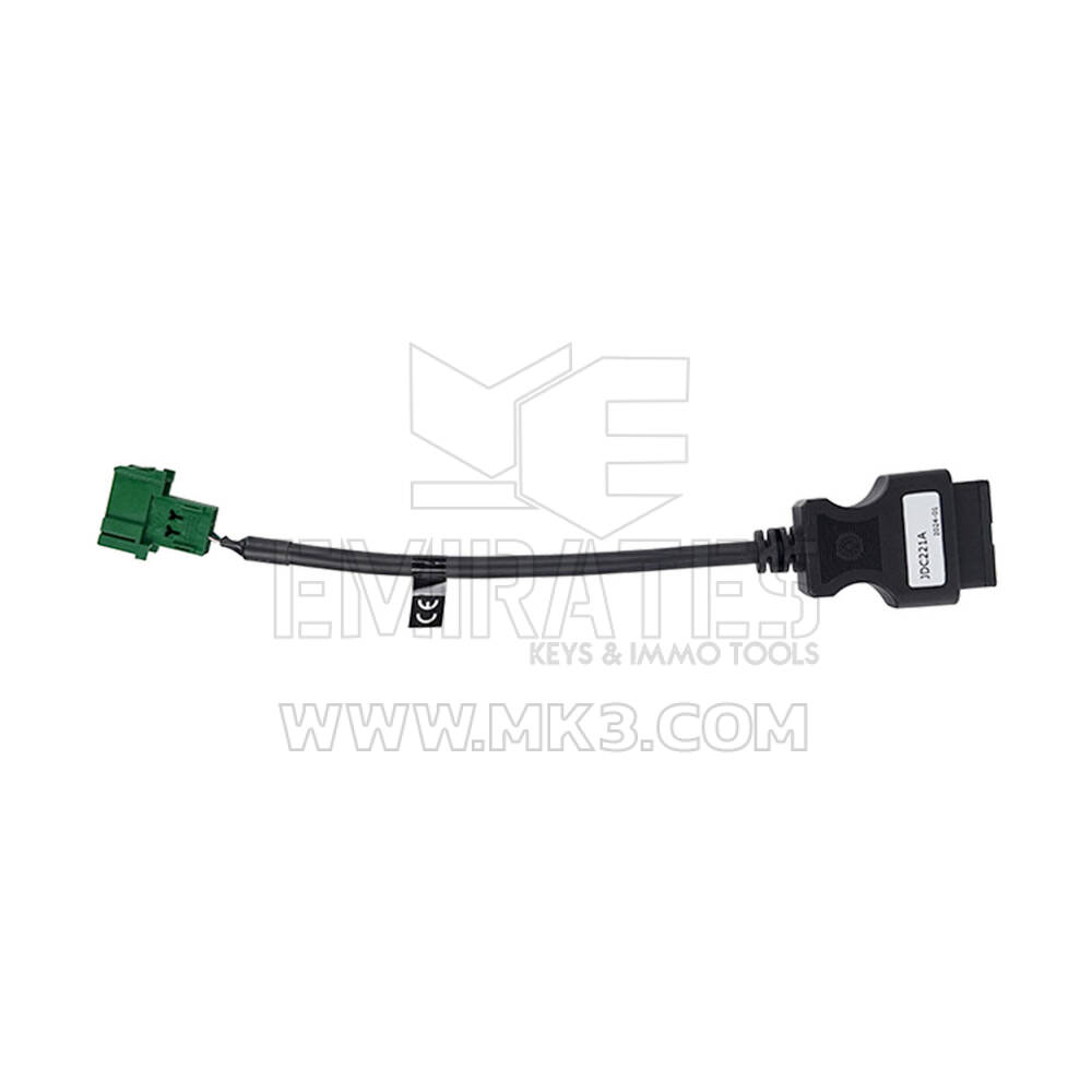 Cable de diagnóstico para camiones Jaltest Iveco: conector ST14D JDC221A