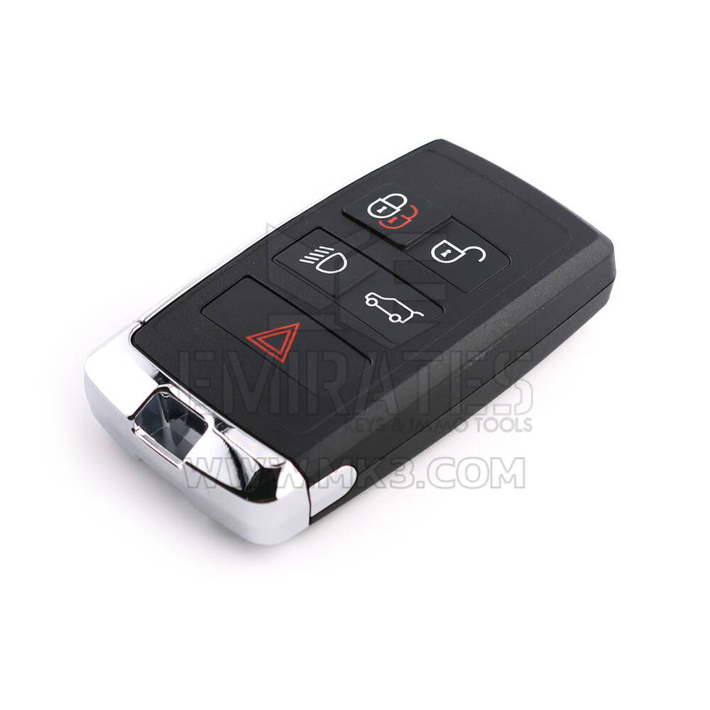 Nova Autel IKEYLR005AL Universal Smart Remote Key 4+1 botões para Land Rover Alta qualidade Melhor preço | Emirates Keys