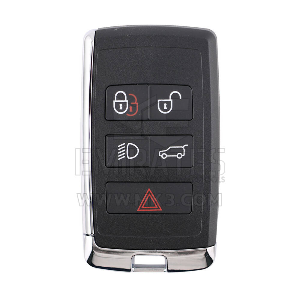 Autel IKEYLR005AL Chave Remota Inteligente Universal 4+1 Botões Para Land Rover