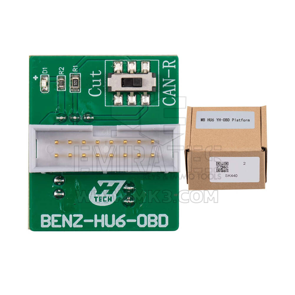YANHUA Mercedes-Benz HU6YH-OBD Platform Working with ACDP Module 37 Together for Mercedes Benz after 2019 HU6 IC177 Module Mileage Correction | Emirates Keys