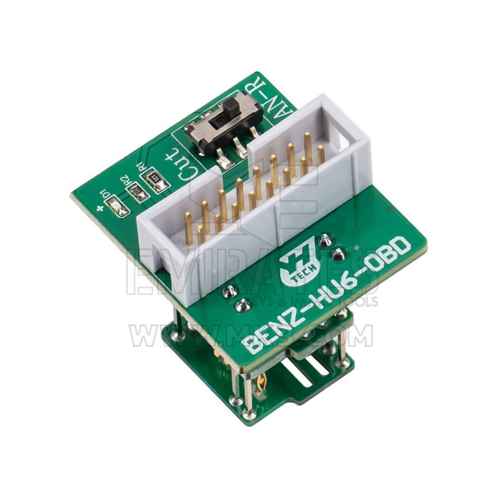 Платформа YANHUA Mercedes-Benz HU6YH-OBD, работающая с модулем ACDP 37, для Mercedes Benz после 2019 г. Коррекция пробега модуля HU6 IC177 | Emirates Keys