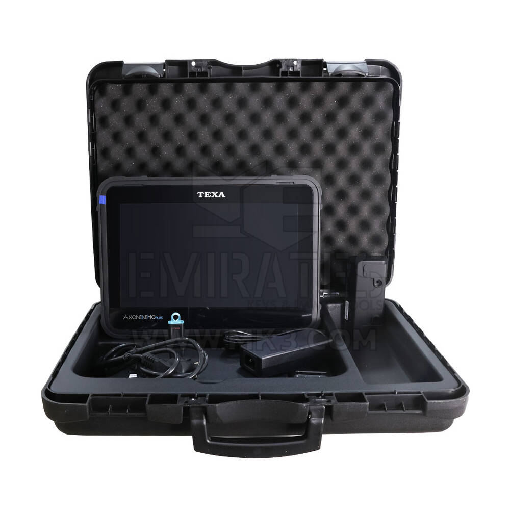 Texa AXONE NEMO PLUS Professional Tablet Its Robustness And Reliability Ensure A Hassle-free Use, Besides A Greater Durability Than A Conventional Tablet  | Emirates Keys