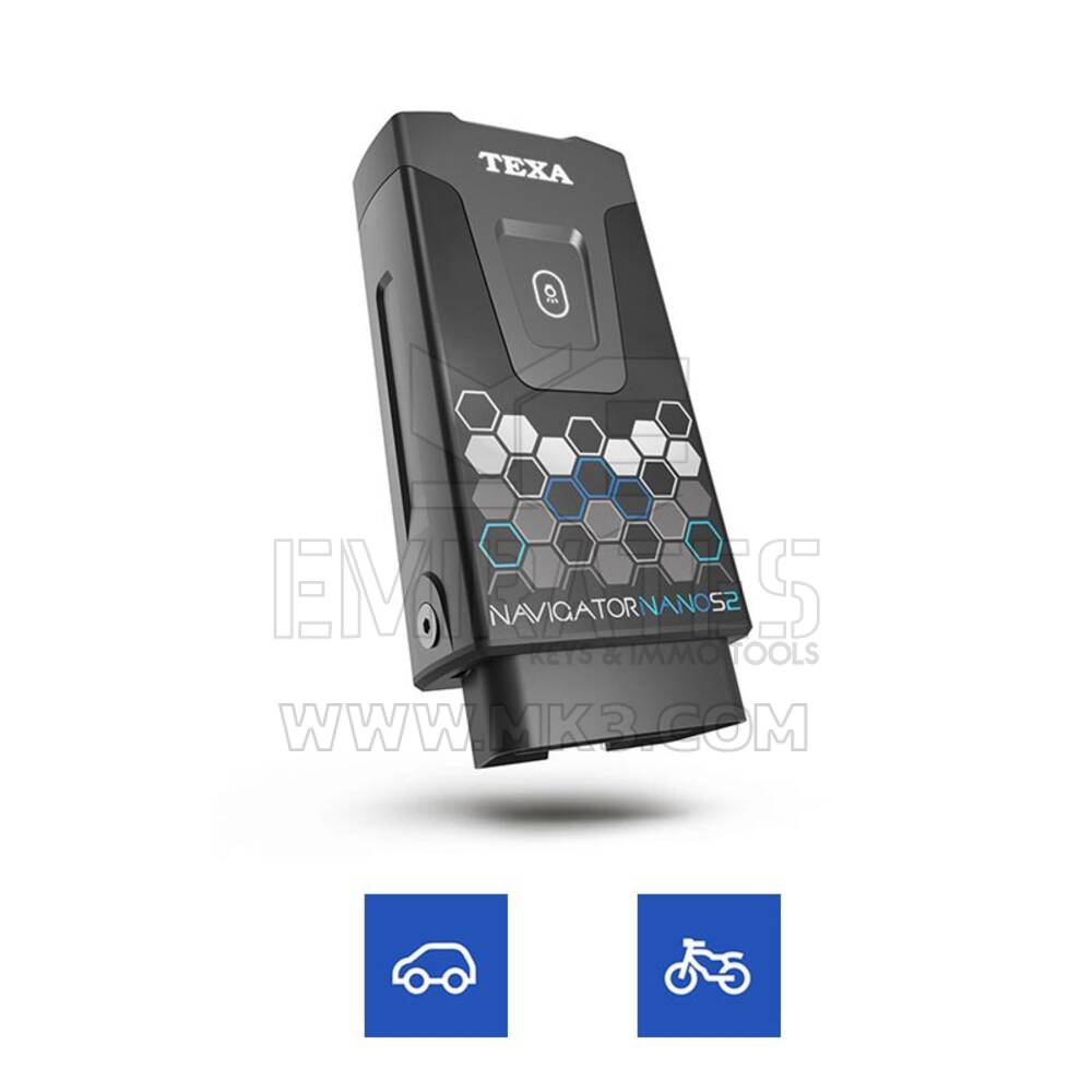 Texa NAVIGATOR NANO S2 Vehicle Interface