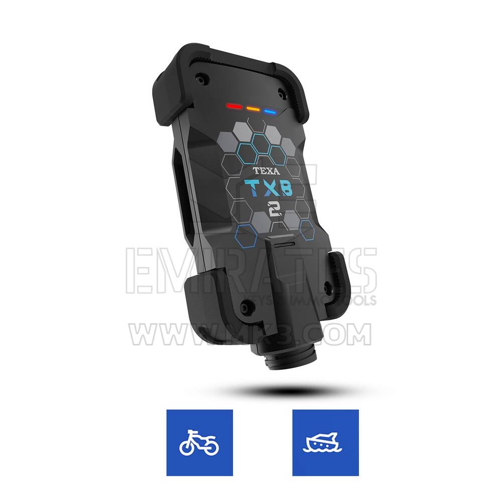 Interfaz para vehículos Texa NAVIGATOR TXB 2