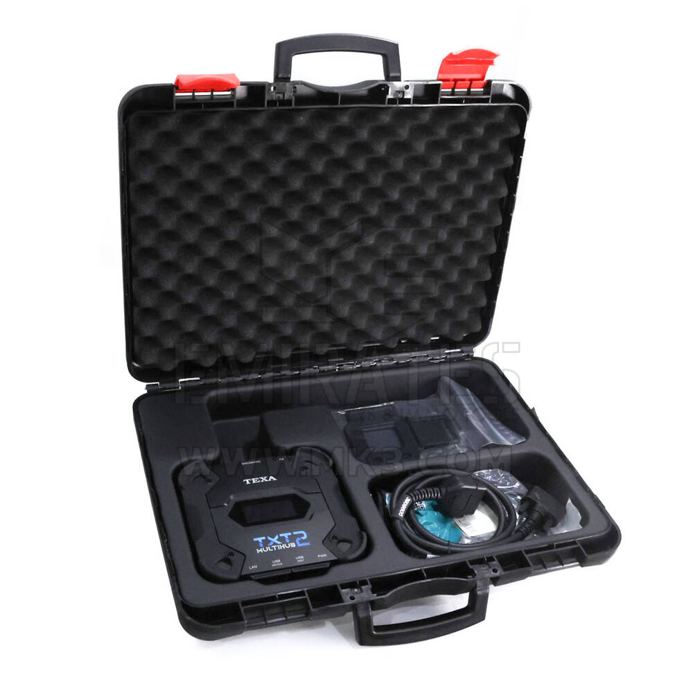 Nuova interfaccia diagnostica Texa NAVIGATOR TXT MULTIHUB 2 La soluzione top di gamma Versatile, veloce, intuitiva, in ogni situazione | Emirates Keys