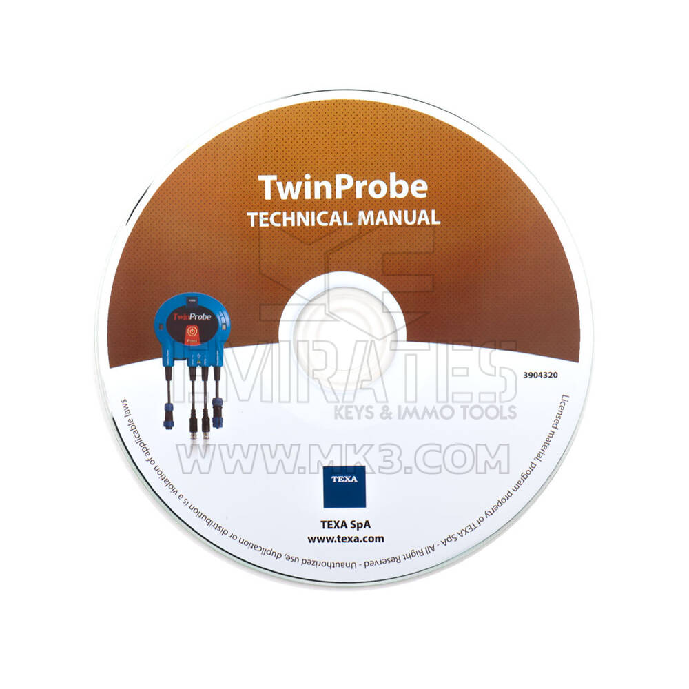 Osciloscopio y generador de señales Texa TwinProbe - MK25738 - f-8