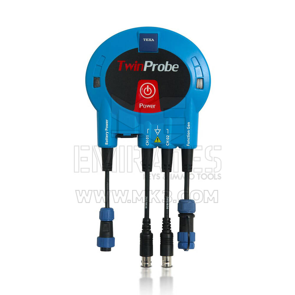 Osciloscopio y generador de señales Texa TwinProbe