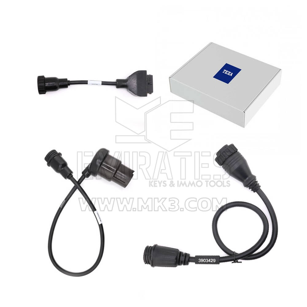 طقم كابلات تجارية من Texa Light لأجهزة TXTS وNano S 3904795