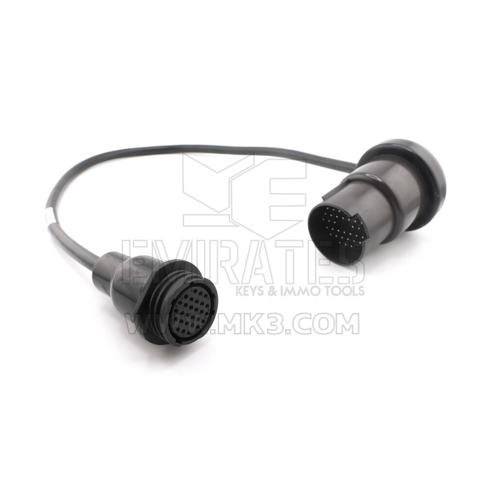طقم كابلات Texa Light التجارية لشاحنات TXTS وNano S - 3904795 - كابل محول للشاحنات الخفيفة - كابل IVECO DAILY 38 دبوسًا (3151/T03A) - كابل MERCEDES BENZ لمركبات Euro 2 و Euro 3 (3151/T09A) | Emirates Keys