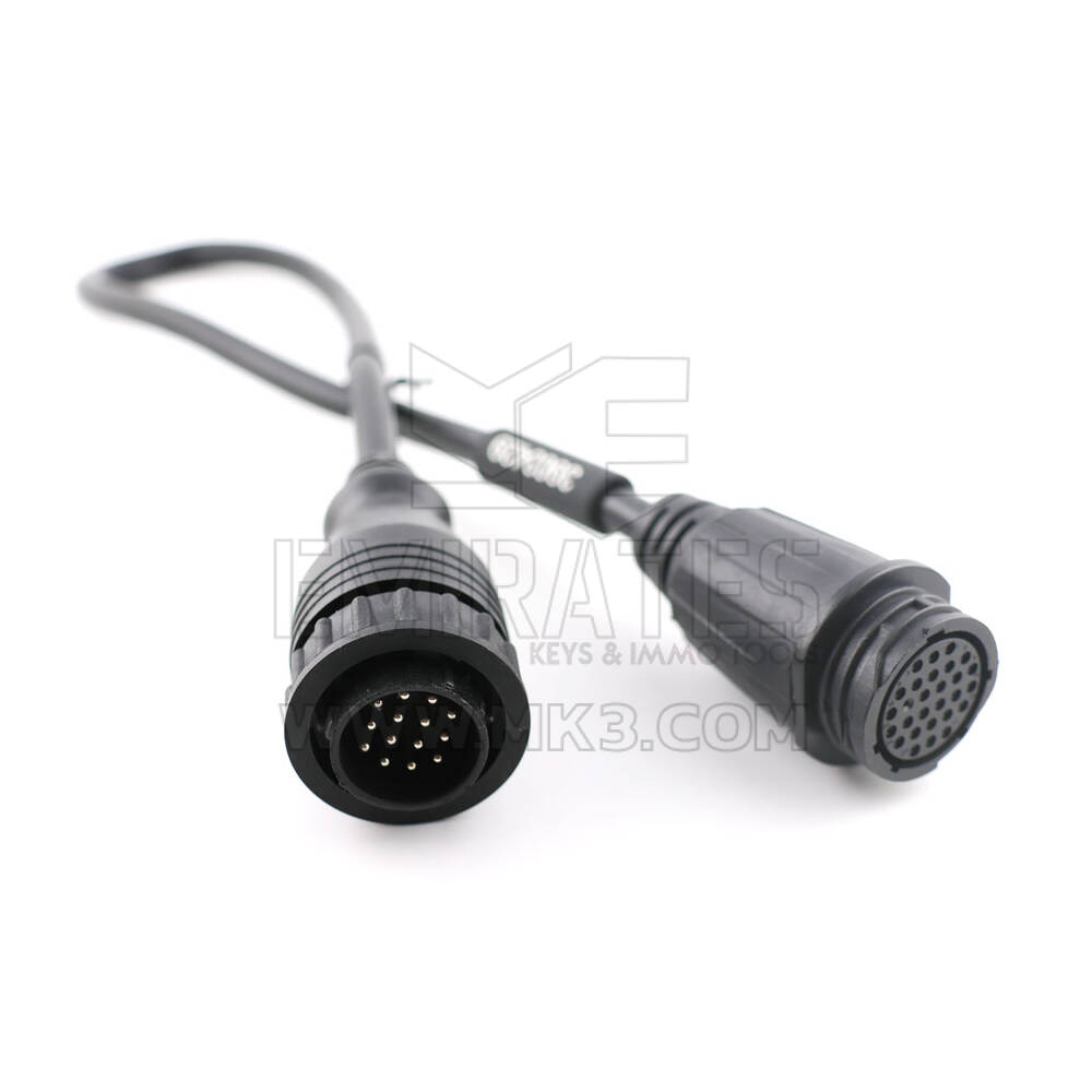 Texa Kamyon & Otobüs Euro 2'den Euro 5'e Kablo Kutusu - S03222 - MK25743 - f-4